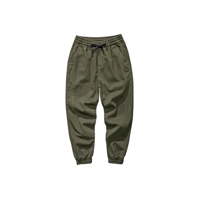 WOOD SOON Casual Pants Unisex-7