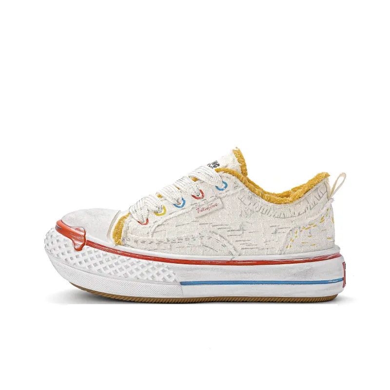 TALKING TOM Low Top Skateboard Shoes Unisex-6