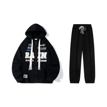 RAINCOME Straight Set Spring And Autumn Unisex