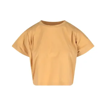 ISABEL MARANT Crop Tops Women's Yellow