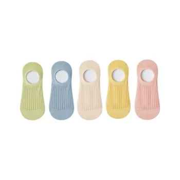 Urban Beauty No Show Socks Women's 5 Pack