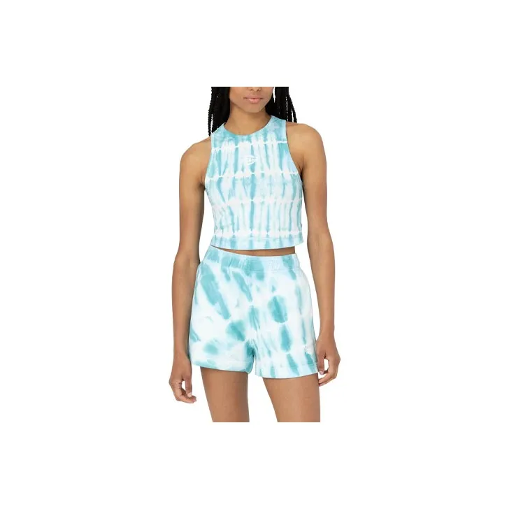 Dickies Tank Tops Women's Blue-0