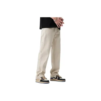 WILD LEADER Jeans Men's Khaki[W31KZ000G148]