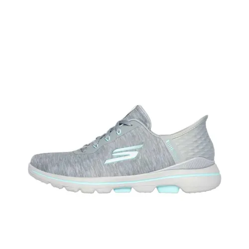 Skechers Go Golf WALK 5 Low Top Golf Shoes Women
s Gray