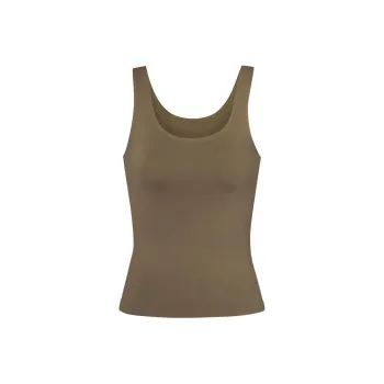 Skims Tank Tops Women's Army Green