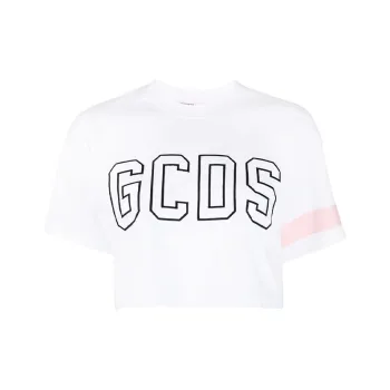 GCDS Crop Tops Women's White