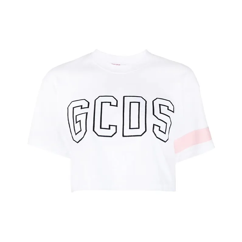 GCDS Crop Tops Women's White-0