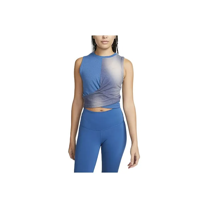 Nike Tank Tops Women's Midnight Marine Blue-0