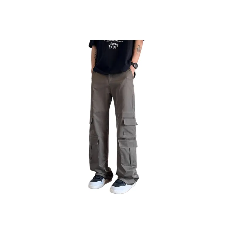 PANDA ADEVIL Casual Pants Unisex-2