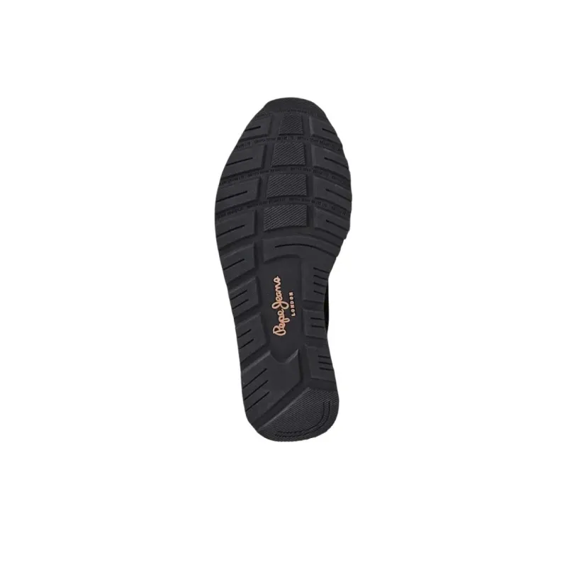Pepe Jeans Brit Sun Low Top Casual Shoes Women's Black-3