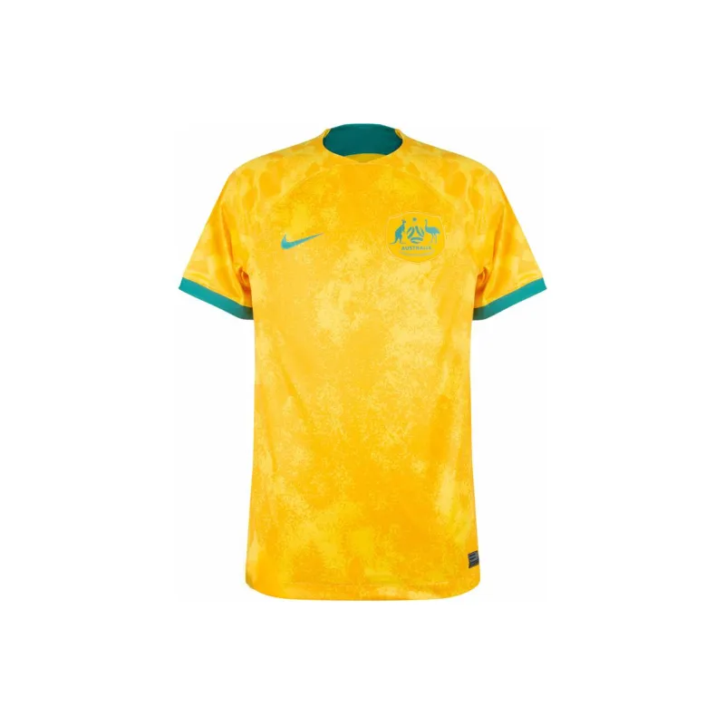 Nike Australia 2022/23 Stadium Home Jersey-0