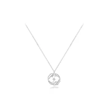FANFRI Zircon Necklaces Women's