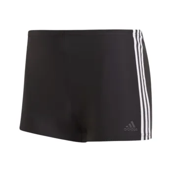 Adidas 3 STRIPES SWIM BOXERS Swimming Shorts Men's Black