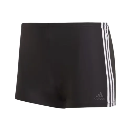 Adidas 3 STRIPES SWIM BOXERS Swimming Shorts Men's Black