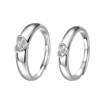 ALI THE FOX S925 Sterling Silver Rings Unisex