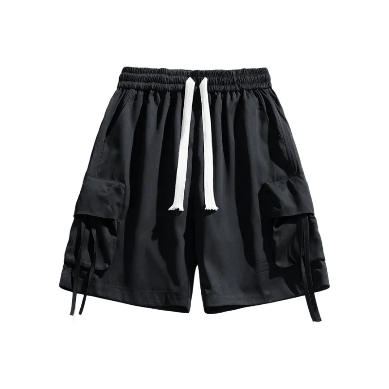 DJ.SPIRIT Cargo Shorts Unisex-0