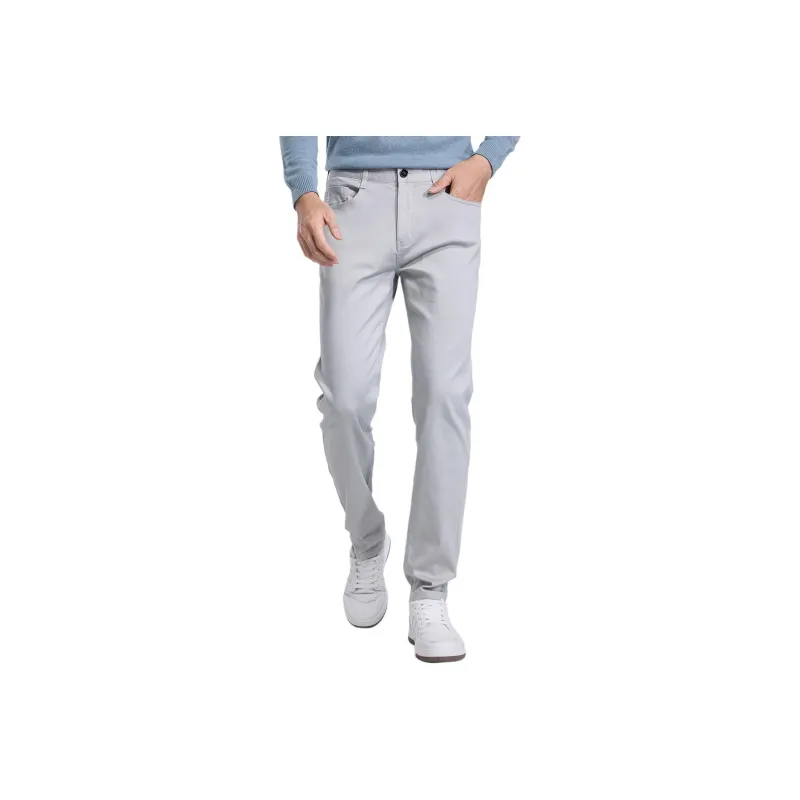 Red bean Casual Pants Men-8
