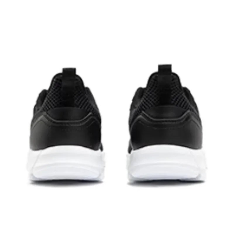 361° Durable Breathable Lightweight Low Top Sprint Running Shoes Women's Black-2