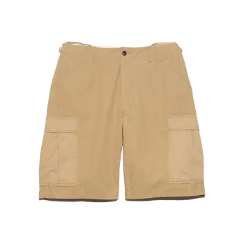 Nanamica Cargo Shorts Men Beige