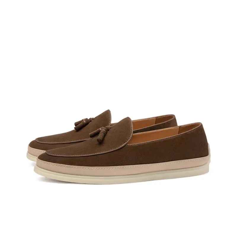 Bansley Gommino Loafers Men-4