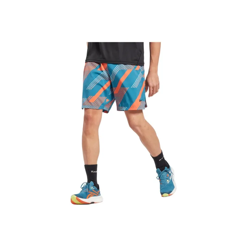 Reebok CYCLED Collection Shorts Speed 3.0 Casual Shorts Men's Blue-0