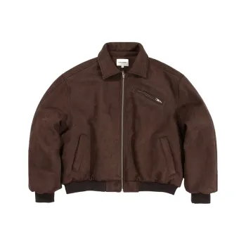 COUNTRY MOMENT Puffer Jacket Unisex Brown
