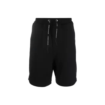 Moose Knuckles Sports Shorts Men Black