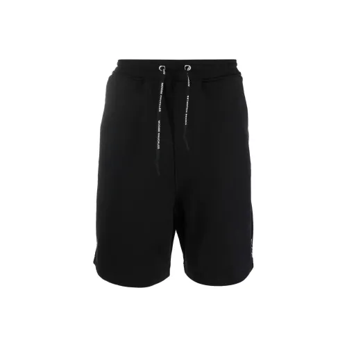 Moose Knuckles Sports Shorts Men Black