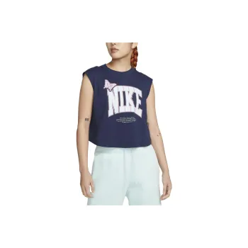 Nike Tank Tops Women's Dark Blue