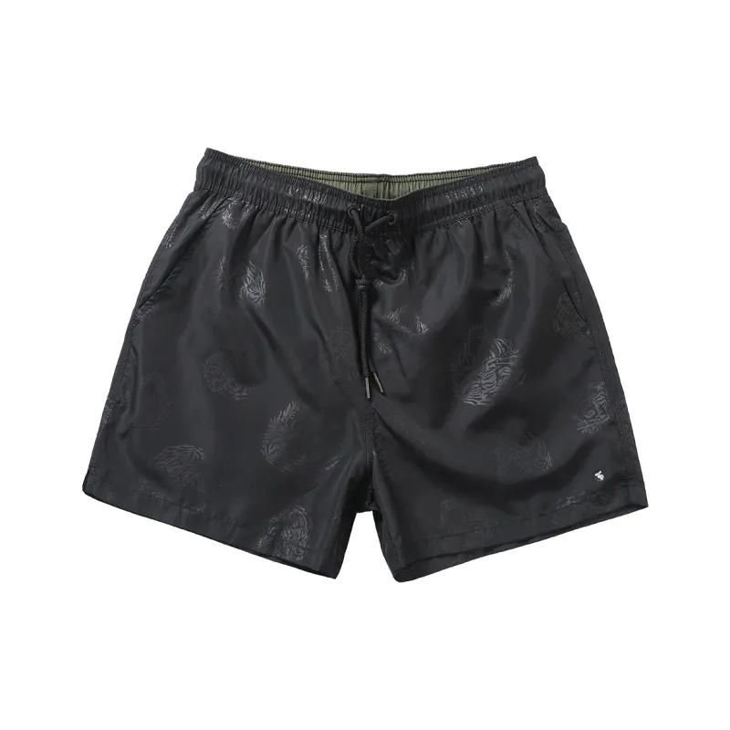 GAILANG Beach Shorts Men's Black-0