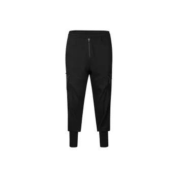 GUUKA TECH Casual Pants Unisex Black