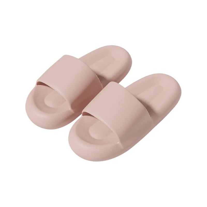 Ganshu Platform Slip Resistant Home Slippers With Squashy And Bouncy Feeling For Women's-13