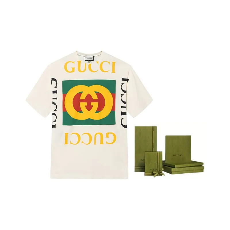 GUCCI T Shirt Women's White-5