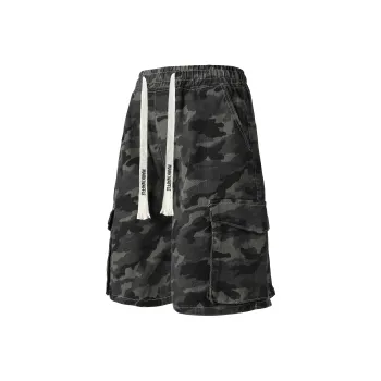 MARK WAFFLE Denim Shorts Unisex