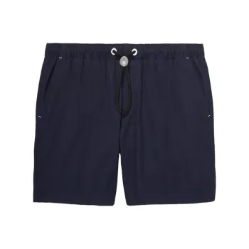 Tommy Hilfiger Pull-On Crew Short Bottoms Desert Sky Casual Shorts Men's Blue