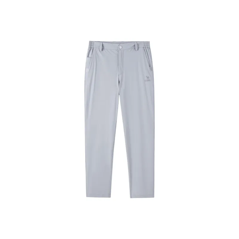 CAMEL Straight Fit Cooling Sensation Water Repellent High Rebound Sun Protection UPF50+Casual Pants Men's-10