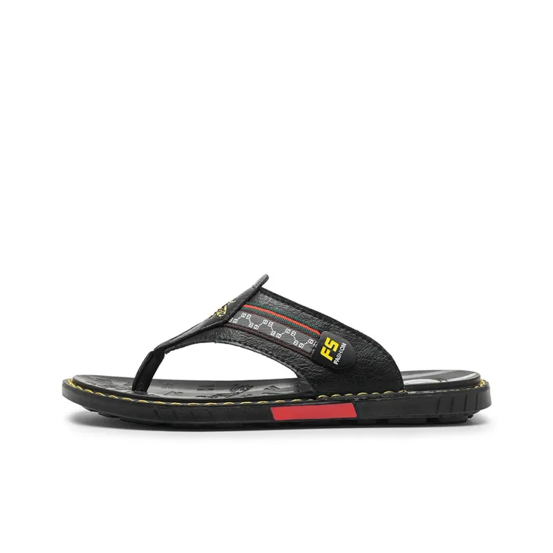 Shiozawa Rubber Sole Stitching Quick Dry Flip Flops Men's-0