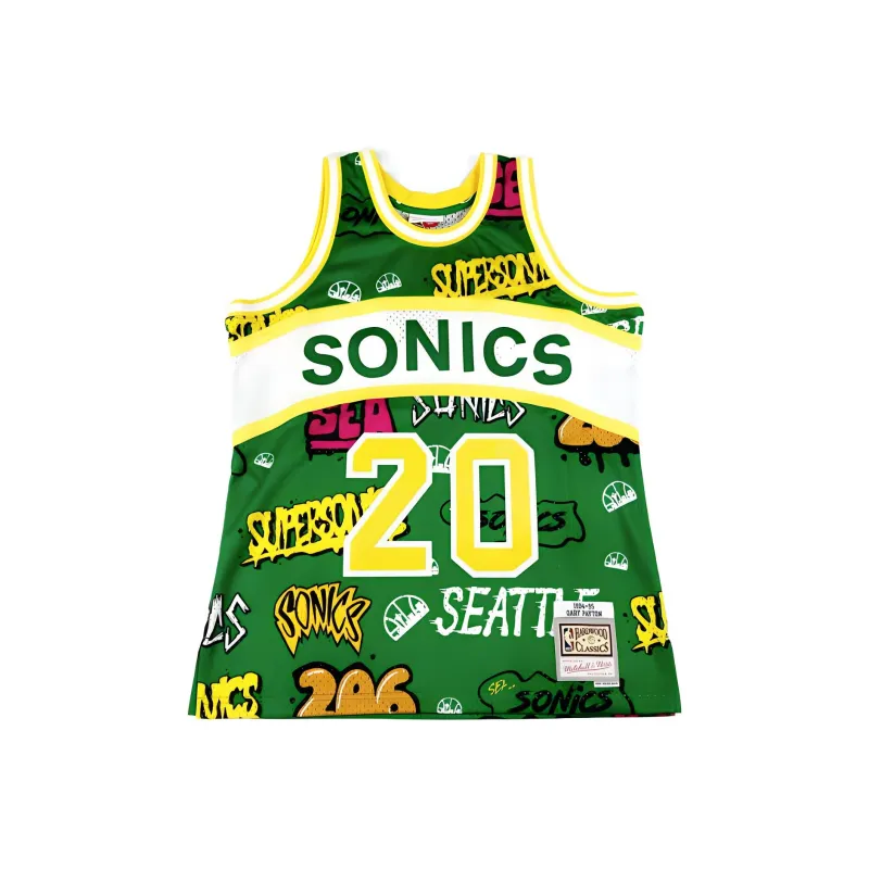 Mitchell & Ness Basketball Jerseys Unisex Green-0