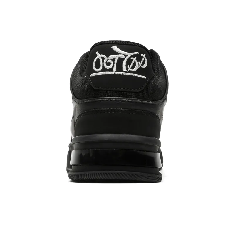 ACEMICKY Breathable Low Top Skateboard Shoes Men's Black-2