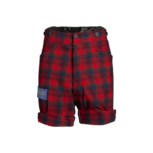 Maison Margiela X Pendleton Checked Bermuda Shorts