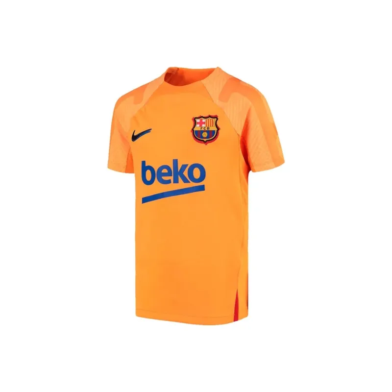 Nike Soccer Jersey Men's Orange-0