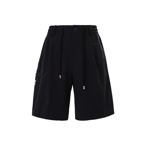 Boy London Casual Shorts Unisex Black