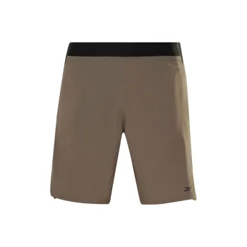 Reebok CYCLED Collection TS EPIC GRAPHIC SHORT Casual Shorts Men's Army Green