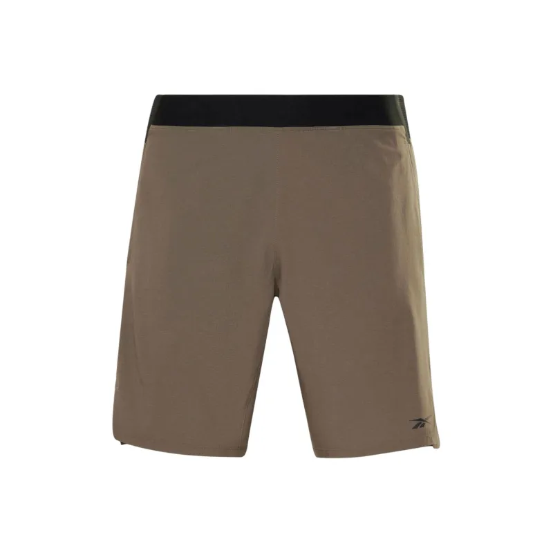 Reebok CYCLED Collection TS EPIC GRAPHIC SHORT Casual Shorts Men's Army Green-0