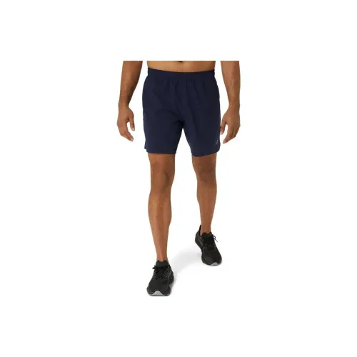 Asics Casual Shorts Men Blue