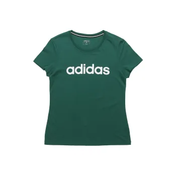 Adidas Neo Set in Sleeve T Shirt Women's Forest Green