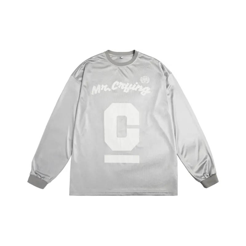 Crying Center Soccer Jerseys Unisex-0