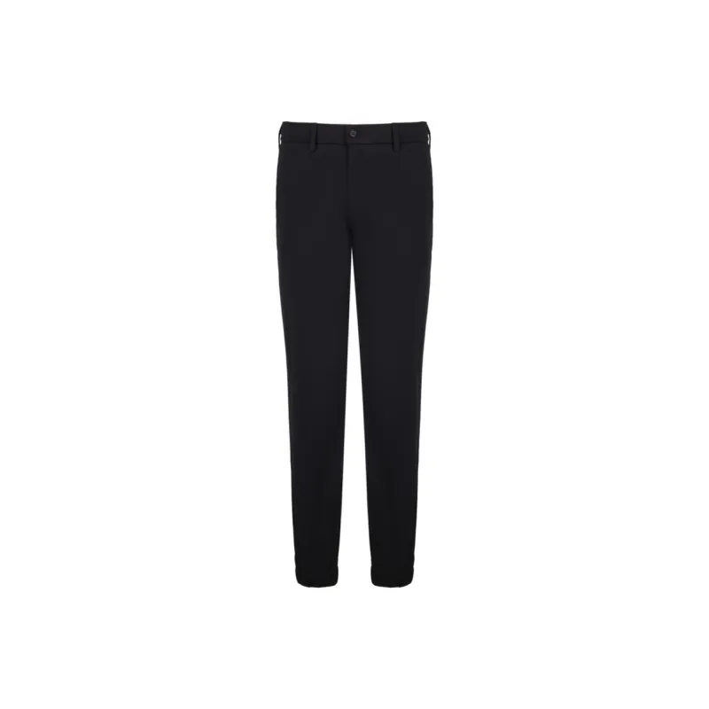 Yiwen Casual Pants Men Black-0