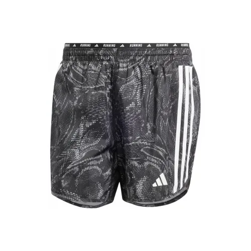 Adidas Free Shipping With AdiClub Own The Run Excite Allover Print Aeroready Shorts