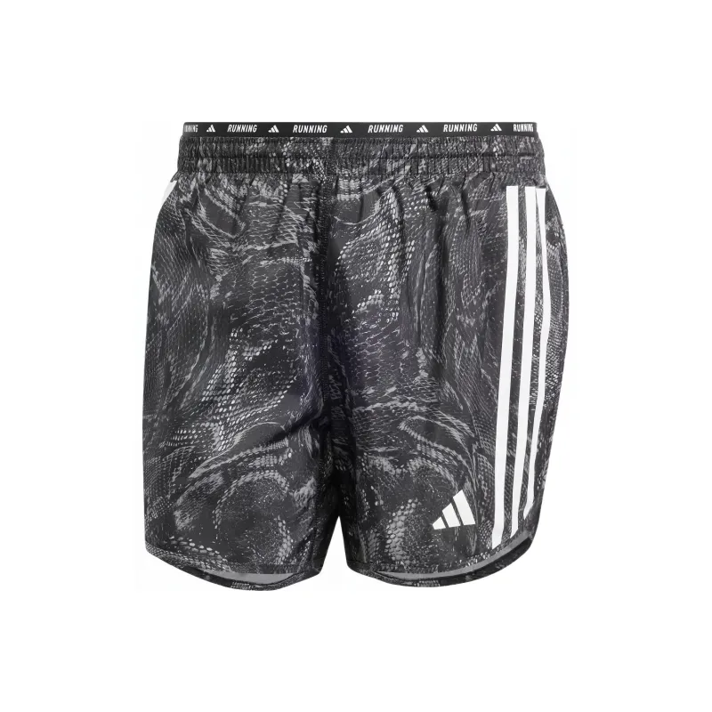 Adidas Free Shipping With AdiClub Own The Run Excite Allover Print Aeroready Shorts-0